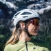 ABUS Macator Road Bike Helmet – Sporty Bicycle Helmet for Beginners – Also Suitable for Plaited Hair – for Men and Women