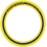Aerobie Spring Flying Ring, yellow