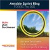 Aerobie Spring Flying Ring, yellow