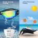 Adispotg Swimming Goggles for Men Women Teenagers Diving Goggles Adult Anti-Fog and UV Protection Adjustable Strap Comfort Professional Swimming Goggles for Men Women Girls Boys 10+ Years