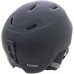 uvex Unisex Youth Heyya Pro Ski Helmet, Black Matt, 54-58 cm