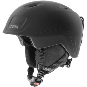 uvex Unisex Youth Heyya Pro Ski Helmet Black Matt 51-55 cm