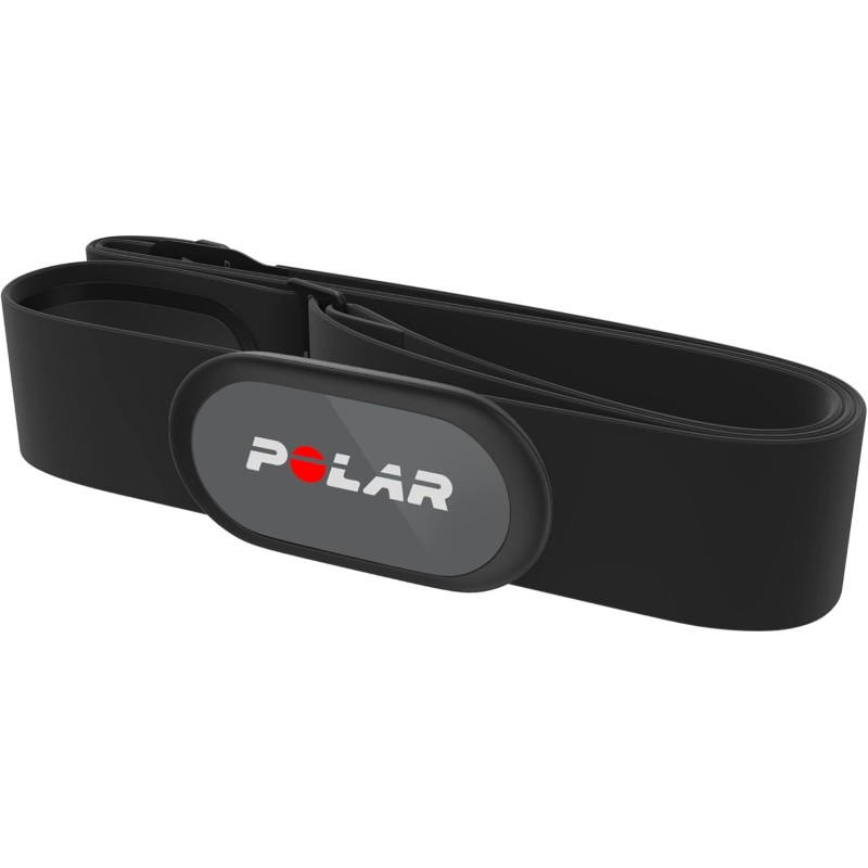 Сензор за сърдечен ритъм Polar H9 – ANT Plus/Bluetooth – Водоустойчив монитор за сърдечен ритъм с мека гръдна лента за фитнес, колоездене, бягане, спортове на открито