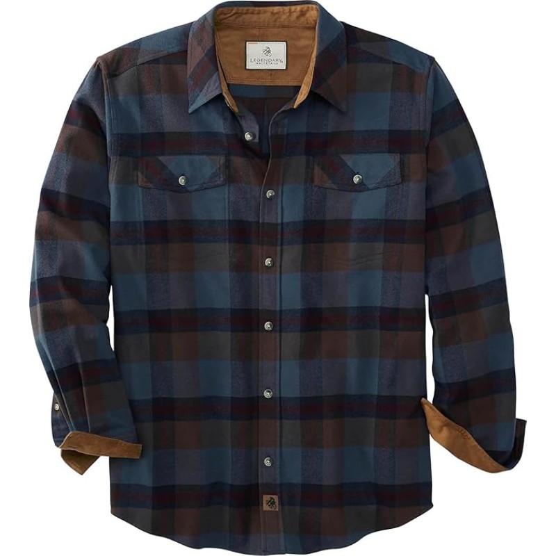 Legendary Whitetails Men's Legendary Flannel Button Down Shirt