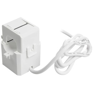 Shelly Split-Core Current Transformer - Precise Current Sensor for up to 50A, Ideal for Energy Monitoring and Load Measurement, Compact Design, Easy Installation, High Accuracy, Compatible with Shell