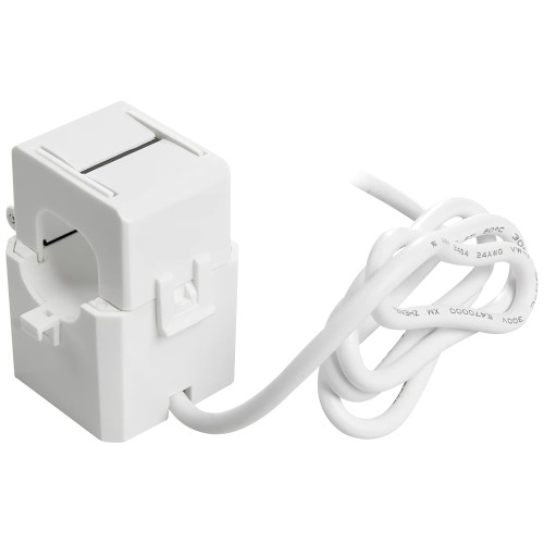 Shelly Split-Core Current Transformer - Precise Current Sensor for up to 50A, Ideal for Energy Monitoring and Load Measurement, Compact Design, Easy Installation, High Accuracy, Compatible with Shell