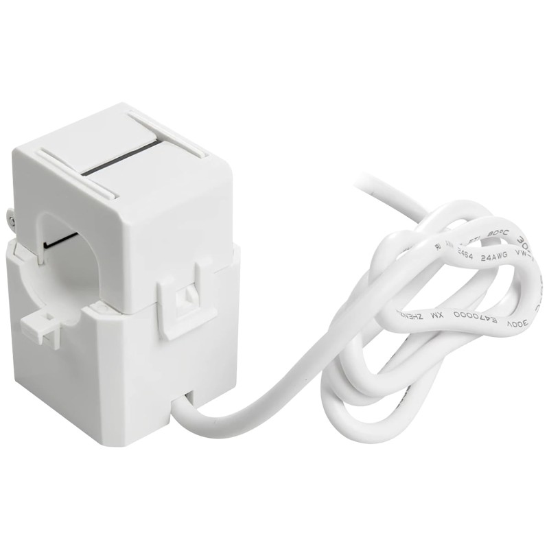 Shelly Split-Core Current Transformer - Precise Current Sensor for up to 50A, Ideal for Energy Monitoring and Load Measurement, Compact Design, Easy Installation, High Accuracy, Compatible with Shell