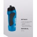 JAKO Unisex - Adult Premium Water Bottle, (0) 0.75 Litre, Blue