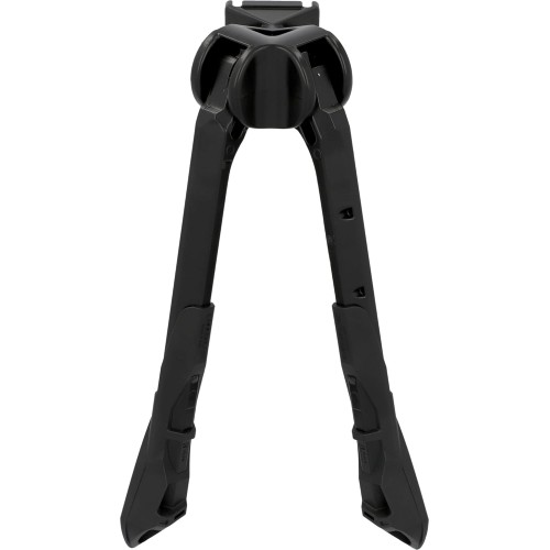 Fischer Jumbo Two-Legged Stand, Bicycle Stand Suitable for Bicycles from 27-28 Inches, Suitable for E-Bikes, Transport Bikes, Tandem and Bicycles, Load Capacity 80 kg, Black