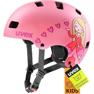 uvex Kid 3 cc – Robust Bicycle Helmet for Children – Individual Size Adjustment – Optimised Ventilation