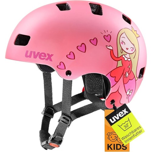 uvex Kid 3 cc – Robust Bicycle Helmet for Children – Individual Size Adjustment – Optimised Ventilation
