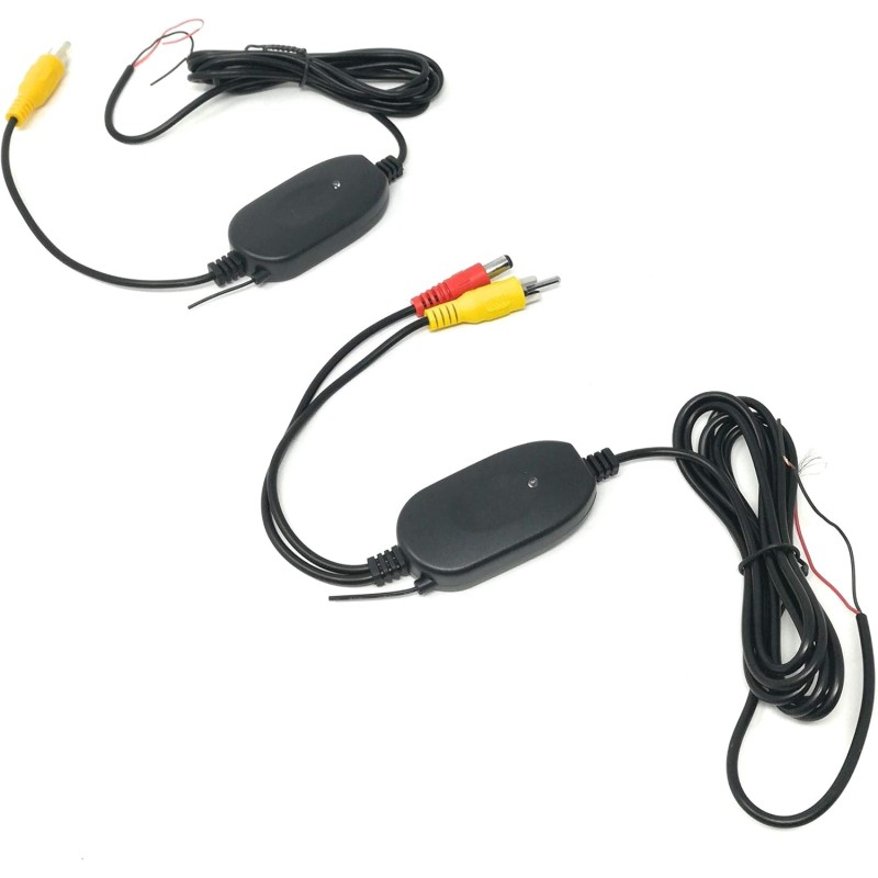Car Reversing Camera Timer and Receiver