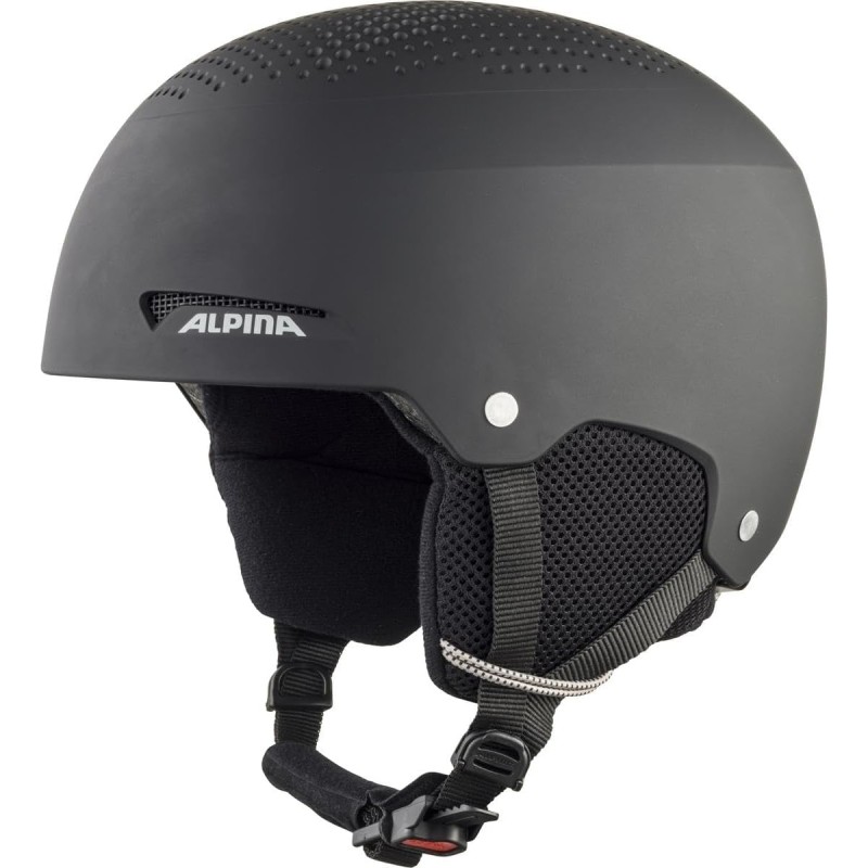 ALPINA Zupo Stylish and Safe Children's Hard Shell Helmet with Removable Ear Pads, Innovative Ventilation System, Optimal Shock Absorption