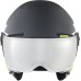 ALPINA ZUPO Visor Q-Lite – висококачествена, лека и безопасна ски каска с визьор за деца, подобряващ контраста