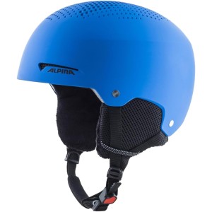 ALPINA Zupo Stylish and Safe Children's Hard Shell Helmet with Removable Ear Pads, Innovative Ventilation System, Optimal Shock Absorption