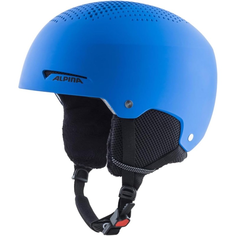 ALPINA Zupo Stylish and Safe Children's Hard Shell Helmet with Removable Ear Pads, Innovative Ventilation System, Optimal Shock Absorption