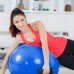 Relaxdays Gym Ball Fitness Ball Yoga & Pilates Office Balance Ball with Air Pump Diameter 65 cm Choice of Colours
