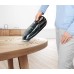 BOSCH BHN24L Table Vacuum Cleaner - 24 V - 45 min Autonomy - 2 Speeds - 400 ml - Triple Cyclone Dust Filtration - Black