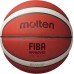 Molten BG Series Leather Basketball - FIBA Approved BG5000 - Size 7 - Two Tone (B7G5000)