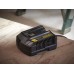 Stanley FatMax 18V Fast Charger SFMCB14 (4A Charging Current for Fast Charging, Can be Used for All Stanley FatMax 18 Volt V20 Series Batteries, with LED Charge Status Indicator with 4 Display Modes)