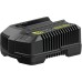 Stanley FatMax 18V Fast Charger SFMCB14 (4A Charging Current for Fast Charging, Can be Used for All Stanley FatMax 18 Volt V20 Series Batteries, with LED Charge Status Indicator with 4 Display Modes)