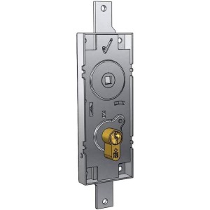 PREFER Euro Profile Cylinder Swing Lock Garage Lock 70mm Crazy Steel Handle
