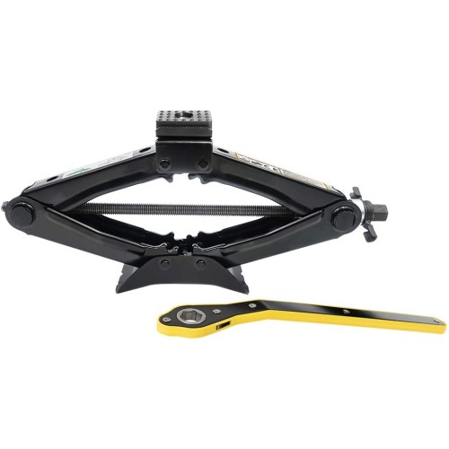 CORA Scissor Jack 1 Tonne with Ratchet