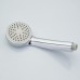 Ibergrif M20217 Shower Head & Shower Head Water-Saving Hand Shower with Shower Head Universal 1/2 Inch Rain Shower Diameter 83 mm (Chrome, Easy Assembly & Easy to Clean)