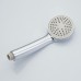 Ibergrif M20217 Shower Head & Shower Head Water-Saving Hand Shower with Shower Head Universal 1/2 Inch Rain Shower Diameter 83 mm (Chrome, Easy Assembly & Easy to Clean)