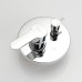 Ibergrif - 2 Function Flush Mounted Shower Faucet Chrome
