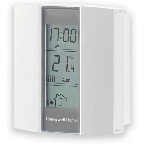 Honeywell Home T136C110AEU T136: Programmable Thermostat, White