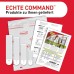 Command Adhesive Strips, Value Pack 14 x 2 Narrow (28 Strips), White, Picture Hanging without Drilling, Strips Hold up to 5 kg, Residue-Free Removal