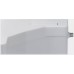 Negrari N1050 White Corner Cistern