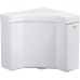 Negrari N1050 White Corner Cistern