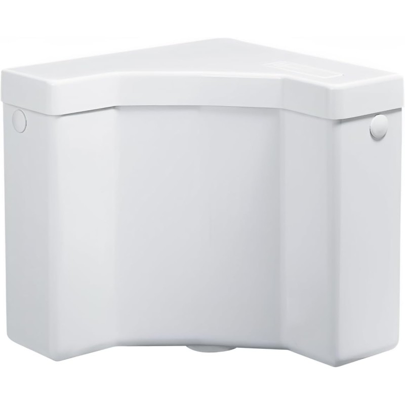 Negrari N1050 White Corner Cistern