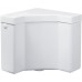 Negrari N1050 White Corner Cistern