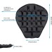 CICMOD Motorcycle Seat Cushion, Air Seat Cushion, Motorcycle Seat Cushion, Inflatable Universal Fit for Motorcycles, Pressure Relief