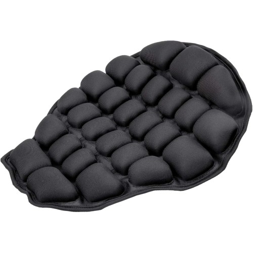 CICMOD Motorcycle Seat Cushion, Air Seat Cushion, Motorcycle Seat Cushion, Inflatable Universal Fit for Motorcycles, Pressure Relief