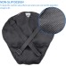 CICMOD Motorcycle Seat Cushion, Air Seat Cushion, Motorcycle Seat Cushion, Inflatable Universal Fit for Motorcycles, Pressure Relief