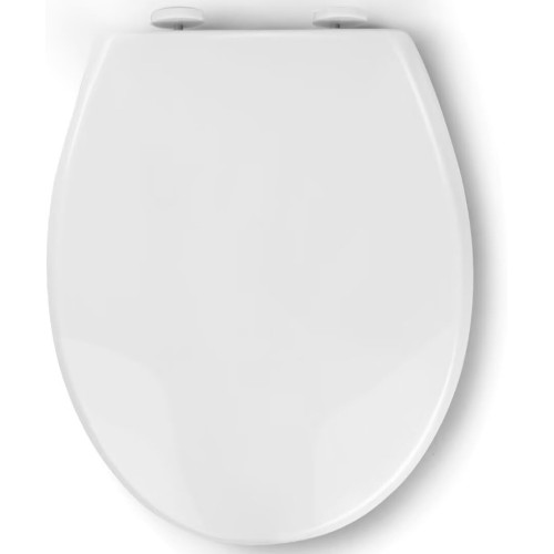 Pipishell Toilet Seat with Soft-Close Mechanism, Quick Release Function for Easy Cleaning