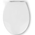 Pipishell Toilet Seat with Soft-Close Mechanism, Quick Release Function for Easy Cleaning