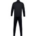 Under Armour Mens Rival Knit Tracksuit Black/Ether Blue