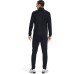 Under Armour Mens Rival Knit Tracksuit Black/Ether Blue