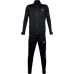 Under Armour Mens Rival Knit Tracksuit Black/Ether Blue