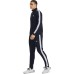 Under Armour Mens Rival Knit Tracksuit Black/Ether Blue