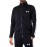 Under Armour Mens Rival Knit Tracksuit Black/Ether Blue