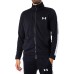Under Armour Mens Rival Knit Tracksuit Black/Ether Blue
