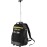 STANLEY STST83307-1 Work Backpack Tool Backpack with Telescopic Handle and Wheels (15 kg Load Capacity, 600 Denier for High Tear Resistance, Removable Organiser, Plastic Feet)