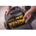 STANLEY STST83307-1 Work Backpack Tool Backpack with Telescopic Handle and Wheels (15 kg Load Capacity, 600 Denier for High Tear Resistance, Removable Organiser, Plastic Feet)