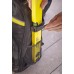 STANLEY STST83307-1 Work Backpack Tool Backpack with Telescopic Handle and Wheels (15 kg Load Capacity, 600 Denier for High Tear Resistance, Removable Organiser, Plastic Feet)